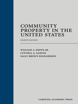cover image of Community Property in the United States